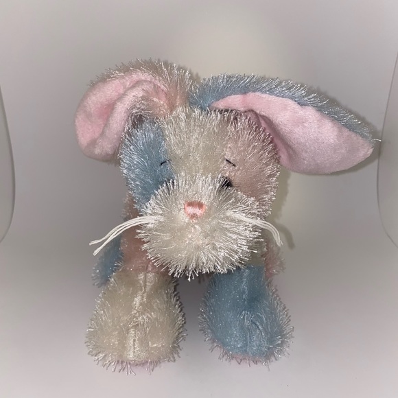 Webkinz- Cotton candy bunny- No code- HM174 - Picture 1 of 13